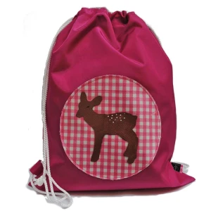 Sac de sport, divers motifs -pink, mit Bambi