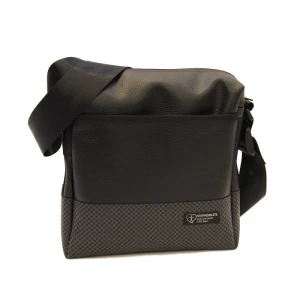 Sac à main -Schwarz-Kunstleder
