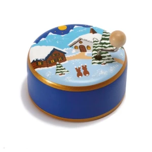 Boîte à musique Weizenkorn L'hiver