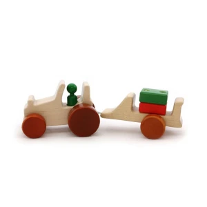 Mo-Bi Line tracteur avec remorque