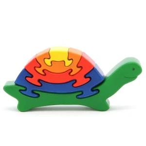 Steckfiguren -Schildkröte