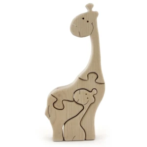 Steckfiguren -Giraffe