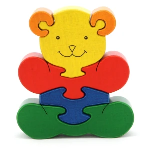 Steckfiguren -Bär