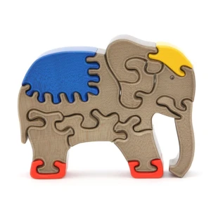 Steckfiguren -Elefant
