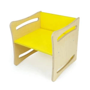 Tabouret réversible -Hellblau