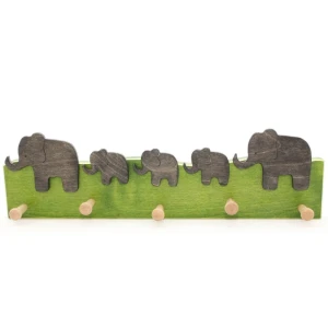Garde-robe pour enfants "Eléphants"