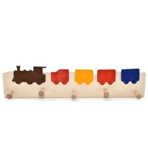 Garde-robe pour enfants "Train"