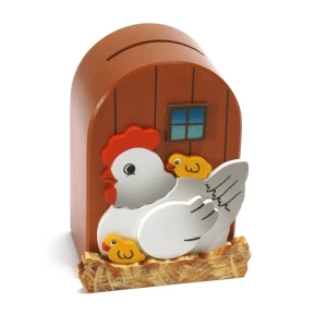 Tirelire "Poule"