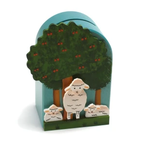 Tirelire-animaux "Moutons"