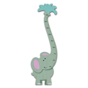 Toise en bois pour enfants "Eléphant"