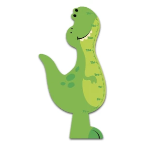 Toise en bois pour enfants "Dinosaure"