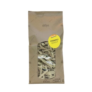 Nouilles de semoule de blé dur aux bolets
