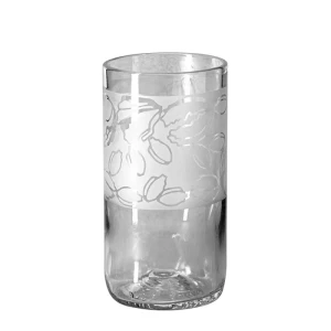4 verres «PETALES DE TULIPE»