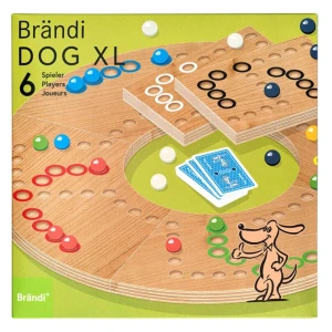 Brändi Dog XL pour 6 joueurs
