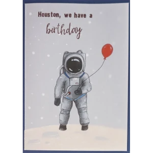 Houston, we have a birthday