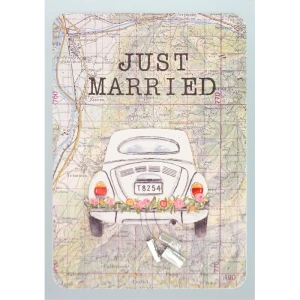 Just married