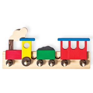 Garde-robe pour enfants "Train"