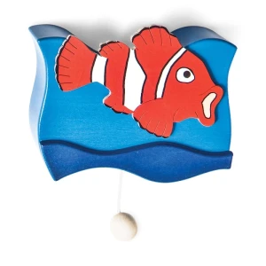 Boîte à musique Poisson