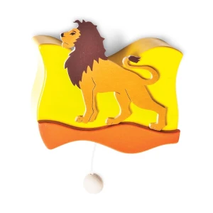 Boîte à musique Lion