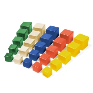Cubes sonores (lot de 25 pcs.)