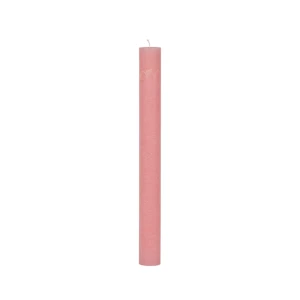 Bougies unies Ø 40 mm – 4 pièces -Rosa