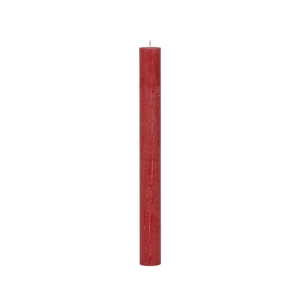 Bougies unies Ø 40 mm – 4 pièces -Karminrot