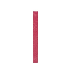Bougies unies Ø 40 mm – 4 pièces -Pink