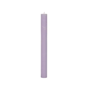 Bougies unies Ø 40 mm – 4 pièces -Flieder