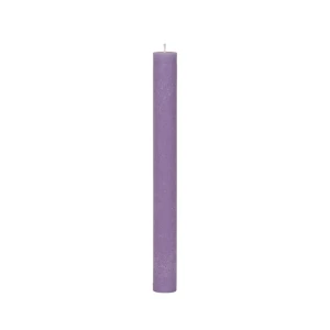 Bougies unies Ø 40 mm – 4 pièces -Lavendel