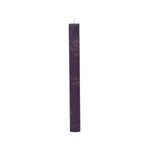Bougies unies Ø 40 mm – 4 pièces -Pflaume