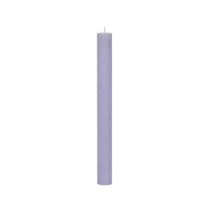 Bougies unies Ø 40 mm – 4 pièces -Hellviolett