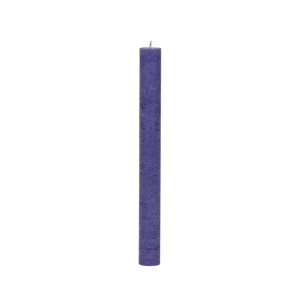 Bougies unies Ø 40 mm – 4 pièces -Schwertlilie