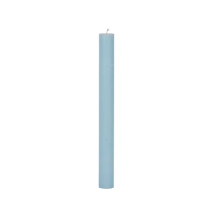 Bougies unies Ø 40 mm – 4 pièces -Eisblau