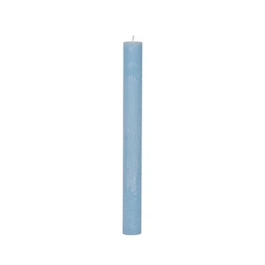 Bougies unies Ø 40 mm – 4 pièces -Babyblau