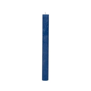 Bougies unies Ø 40 mm – 4 pièces -Royalblau