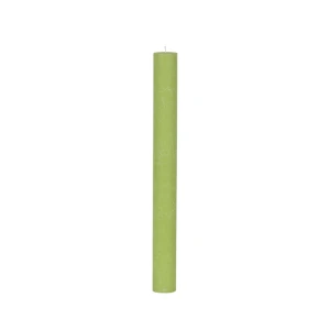 Bougies unies Ø 40 mm – 4 pièces -Lindengrün
