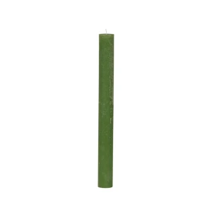 Bougies unies Ø 40 mm – 4 pièces -Moosgrün