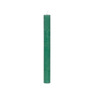 Bougies unies Ø 40 mm – 4 pièces -Seegrün
