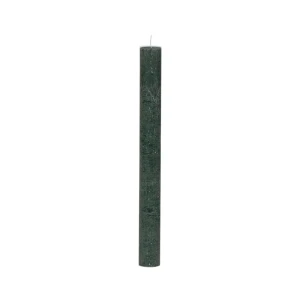 Bougies unies Ø 40 mm – 4 pièces -Tannengrün