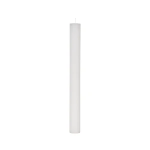 Bougies unies Ø 40 mm – 4 pièces -Weiss