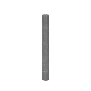 Bougies unies Ø 40 mm – 4 pièces -Steingrau