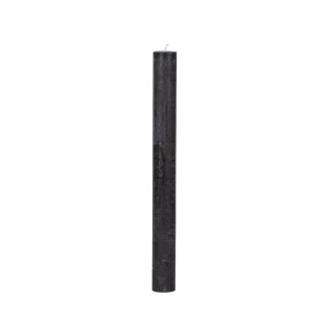 Bougies unies Ø 40 mm – 4 pièces -Schwarz