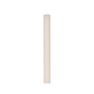 Bougies unies Ø 40 mm – 4 pièces -Elfenbein