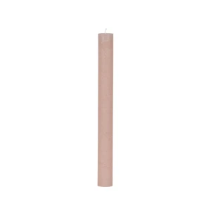 Bougies unies Ø 40 mm – 4 pièces -Zuckerwatte