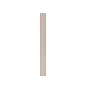 Bougies unies Ø 40 mm – 4 pièces -Alabastergrau