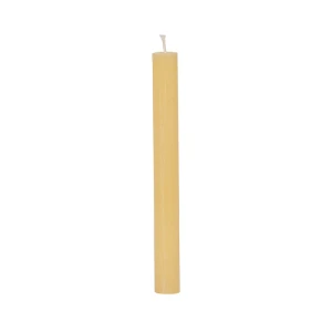Bougies longues Weizenkorn Ø 22 mm – 12 pièces -28 cm-Vanille
