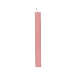 Bougies longues Weizenkorn Ø 22 mm – 12 pièces -28 cm-Blassrosa