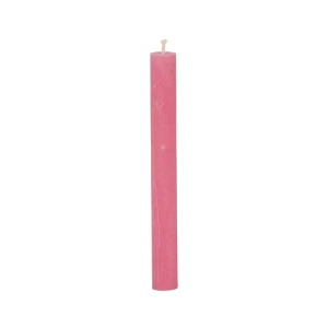 Bougies longues Weizenkorn Ø 22 mm – 12 pièces -28 cm-Rosa