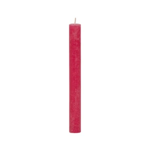 Bougies longues Weizenkorn Ø 22 mm – 12 pièces -Pink-28 cm