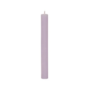 Bougies longues Weizenkorn Ø 22 mm – 12 pièces -28 cm-Flieder